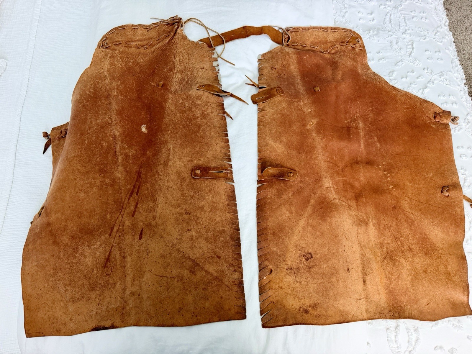 Antique Cowboy Chaps Antique Cowboy Chaps