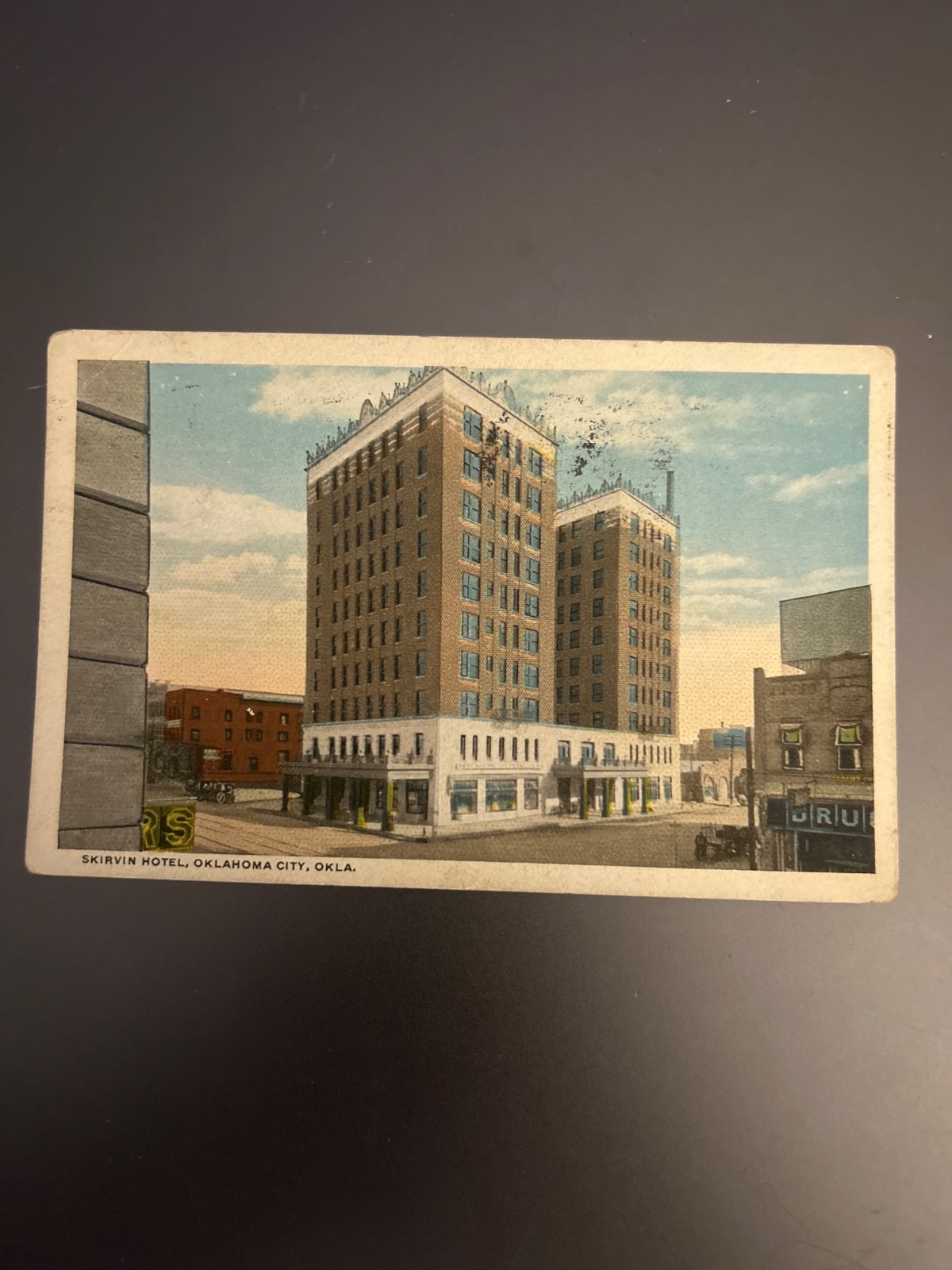 1923 skirvin hotel, Oklahoma City OK