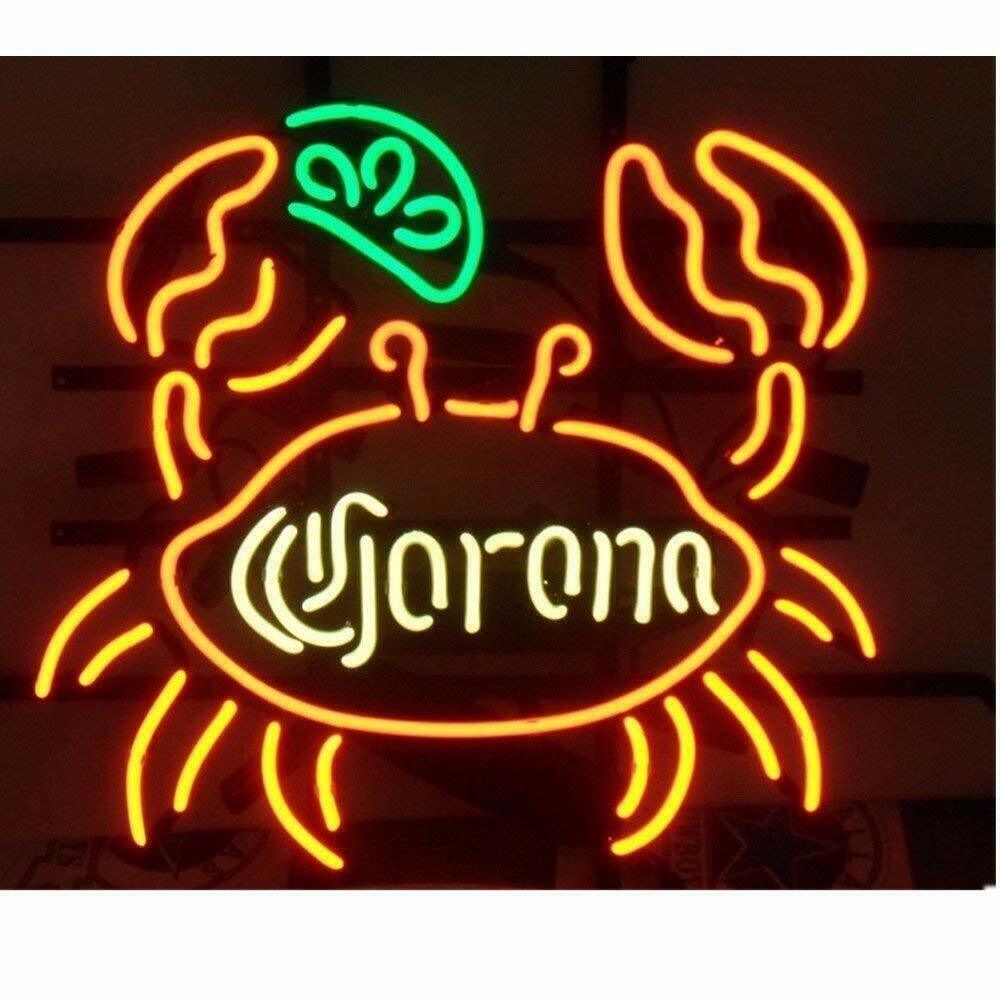Corona Big Crab Beer Neon Sign 24