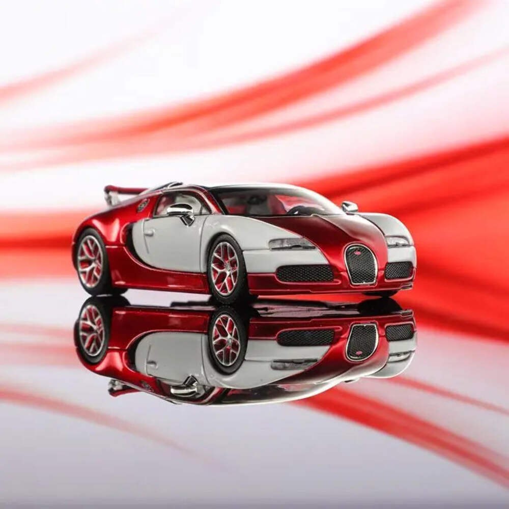Mortal 1:64 Bugatti Veyron 16.4 Original True Scale Miniatures Alloy Premium Die