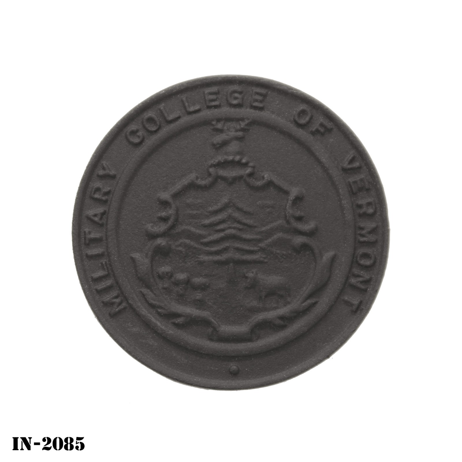 Military College of Vermont ROTC Insignia Pin ~ Black Subdued ~ NEW ~ NS Meyer Military College of Vermont ROTC Insignia Pin ~ Black Subdued ~ NEW ~ NS Meyer