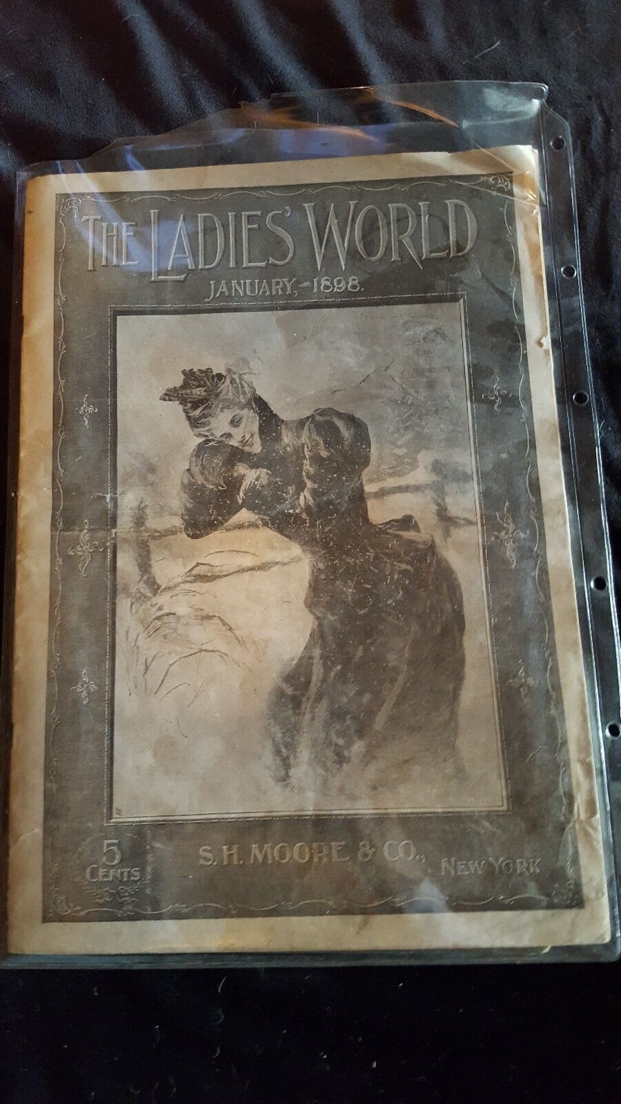 Ladies World January 1898 Edition