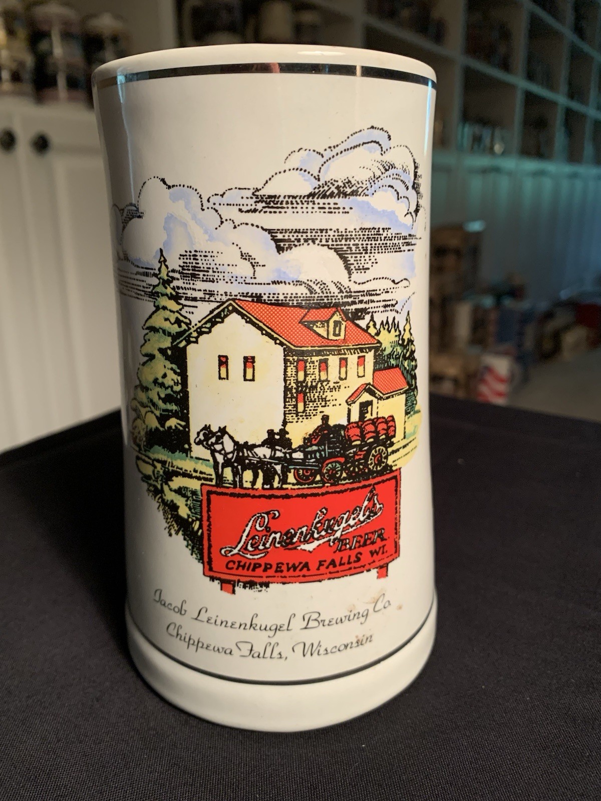Leinenkugel’s 1991 Limited Edition Beer Stein 1/2000