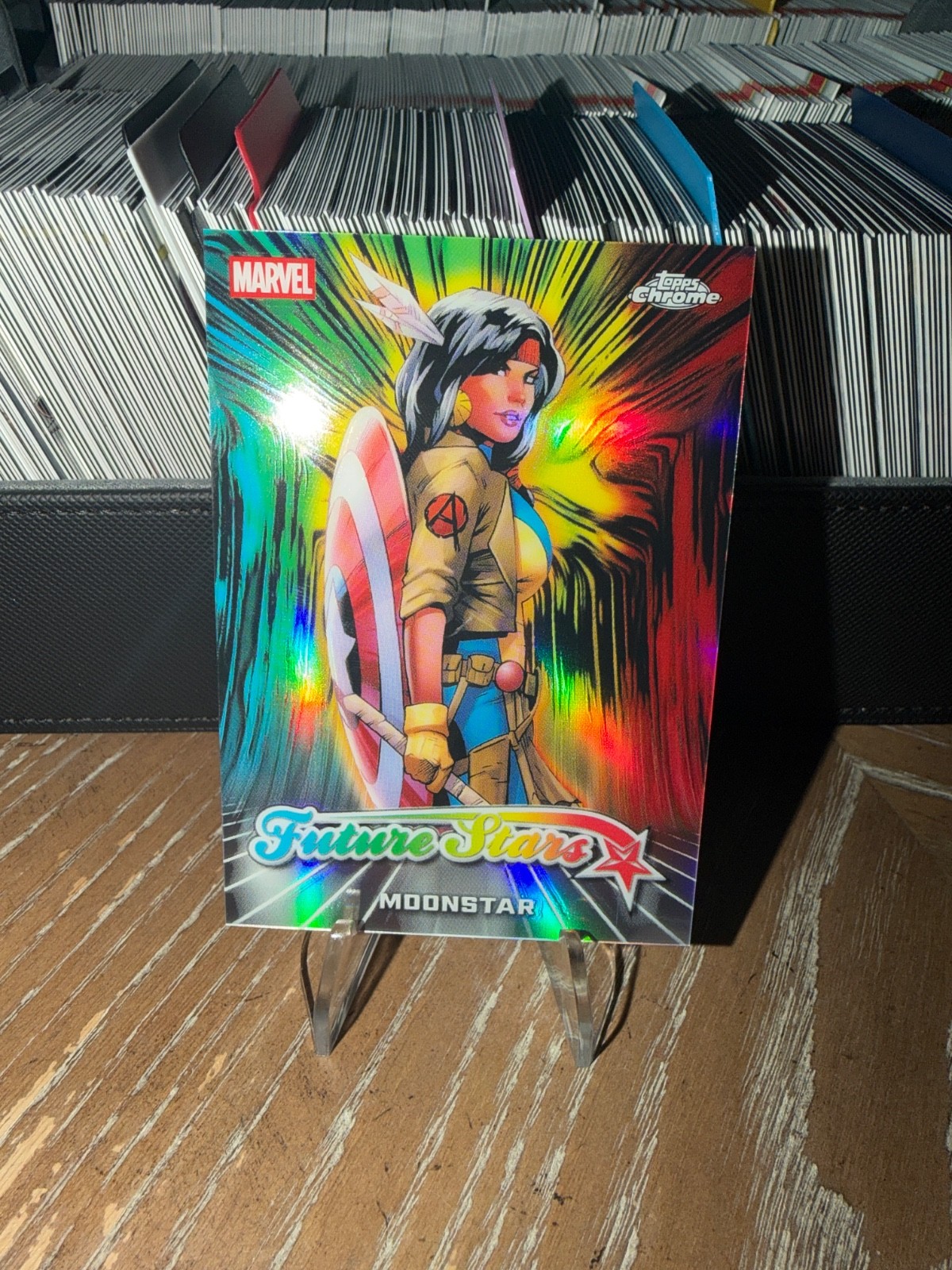 2026 Topps Marvel Chrome - YOU PICK Future Stars Inserts