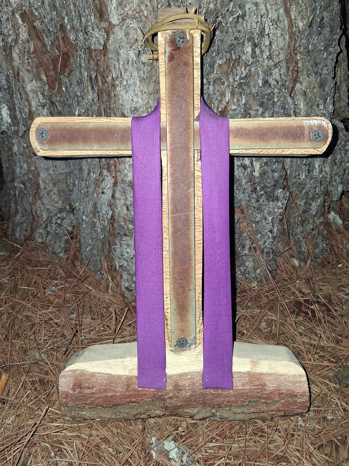 J Oxendine Reimagined Old Rugged Cross Native Tuscarora/Lumbee Limited Heirloom J Oxendine Reimagined Old Rugged Cross Native Tuscarora/Lumbee Limited Heirloom