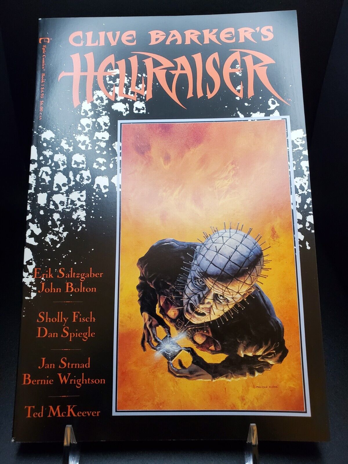 Clive Barker's Hellraiser #1 (1989) Comic Book