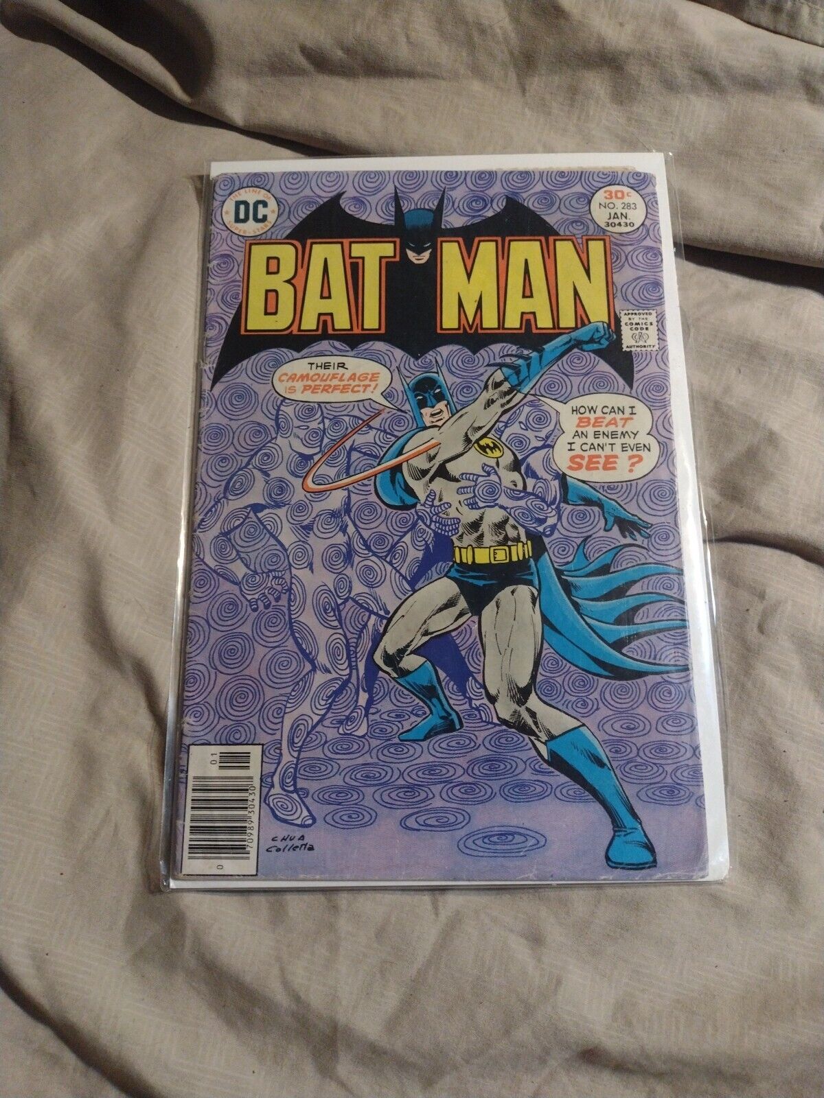 Batman #283 DC Comics 1976