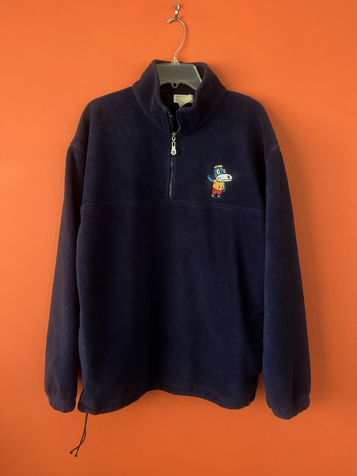 Vtg Disney's TEACHER’S PET Fleece JACKET • Adult L • RARE Crew Gift • Y2K Vtg Disney's TEACHER’S PET Fleece JACKET • Adult L • RARE Crew Gift • Y2K