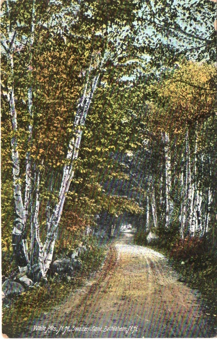 White Mountains-Swazey Lane-Bethlehem-New Hampshire-NH