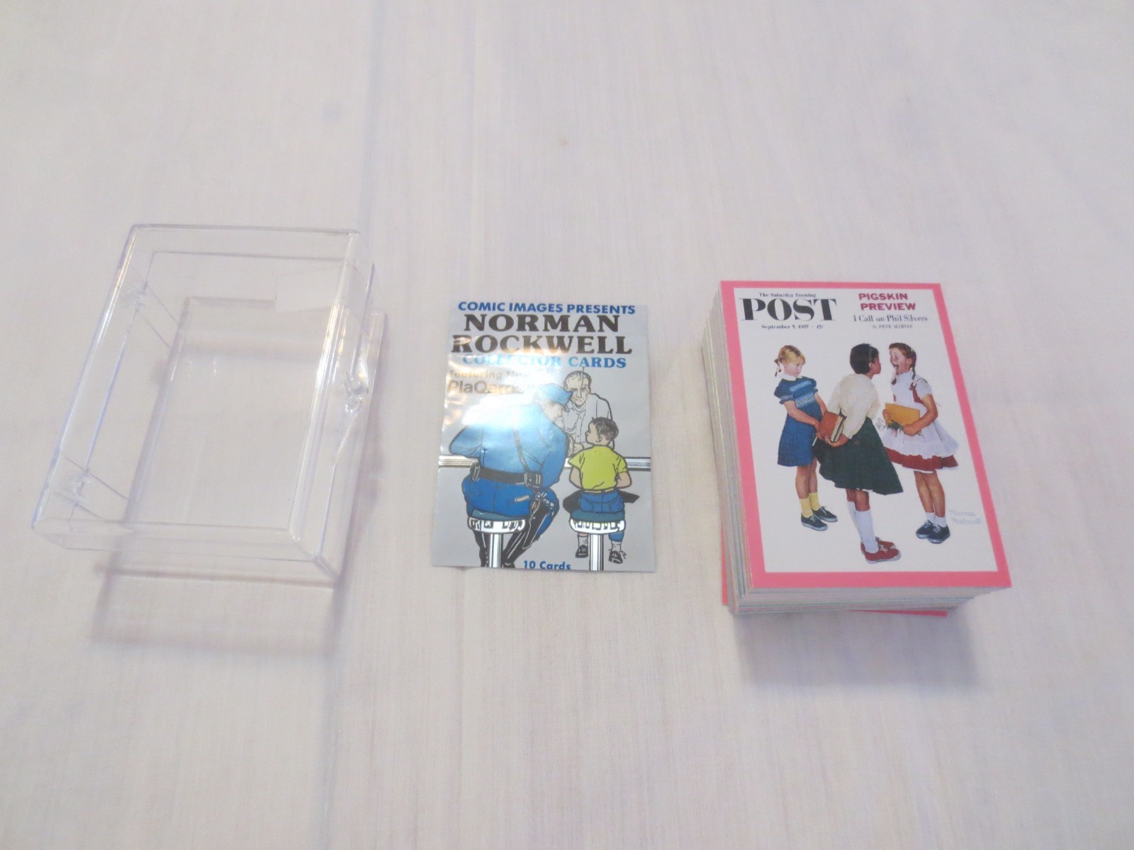 1993 Norman Rockwell 1 Saturday Evening Post Base Trading Card Set 90 Cards 1993 Norman Rockwell 1 Saturday Evening Post Base Trading Card Set 90 Cards