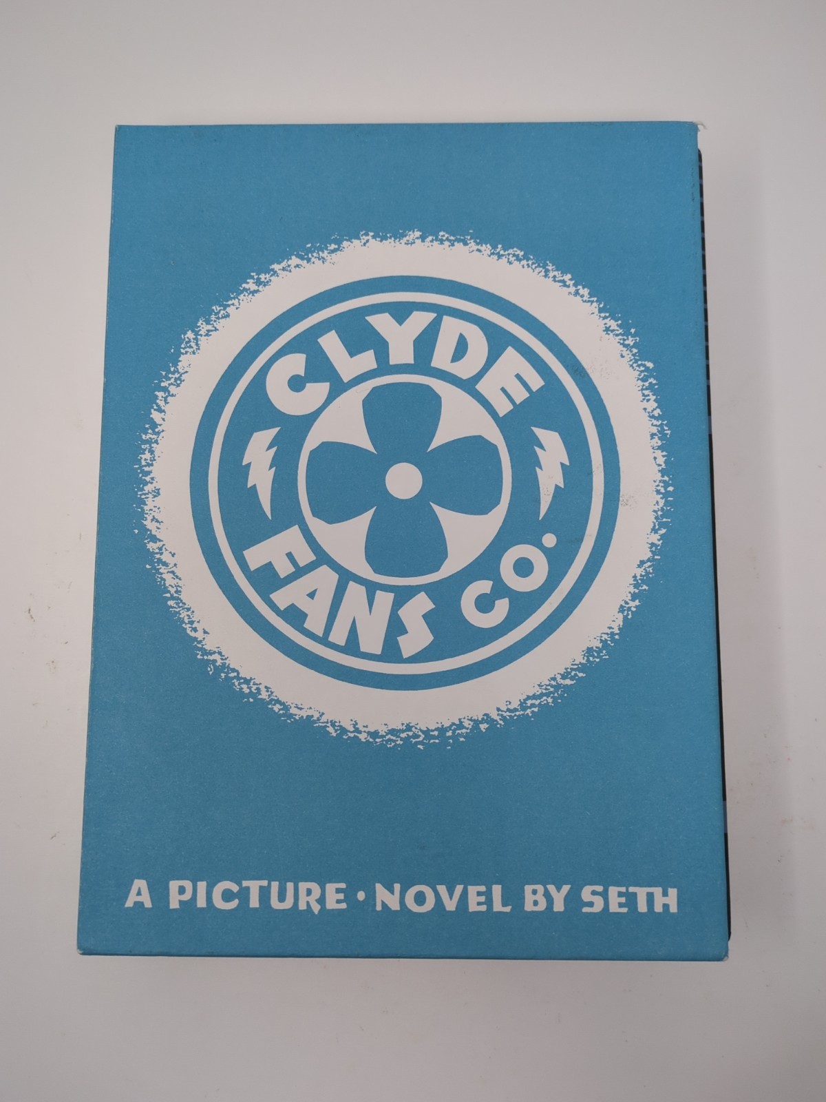 Clyde Fans by Seth Hardcover HC Slip Case (2019, Drawn and Quarterly)