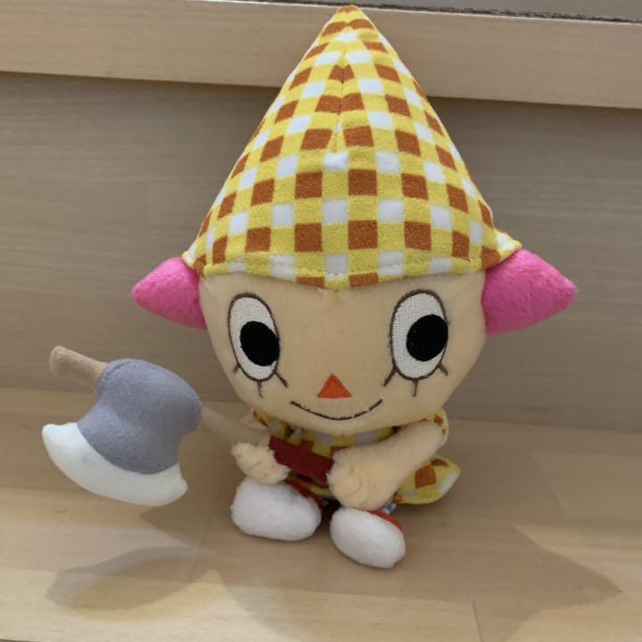 Animal Crossing Plus Plush Toy: Villager Female 2001 San-ei Japan F/S