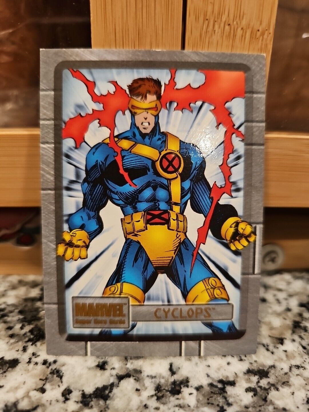 2002 Marvel Perdue Chicken Rare Promo Card Fantastic Four- Cyclops