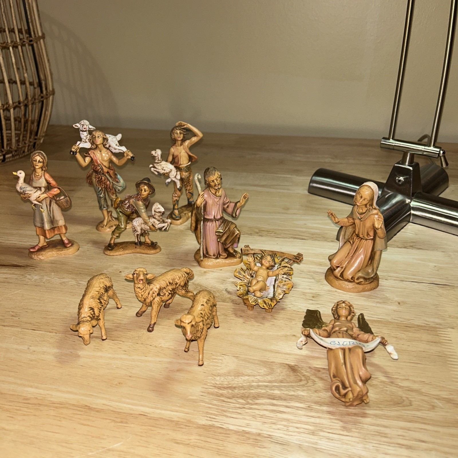 Fontanini Nativity Scene Figures 5