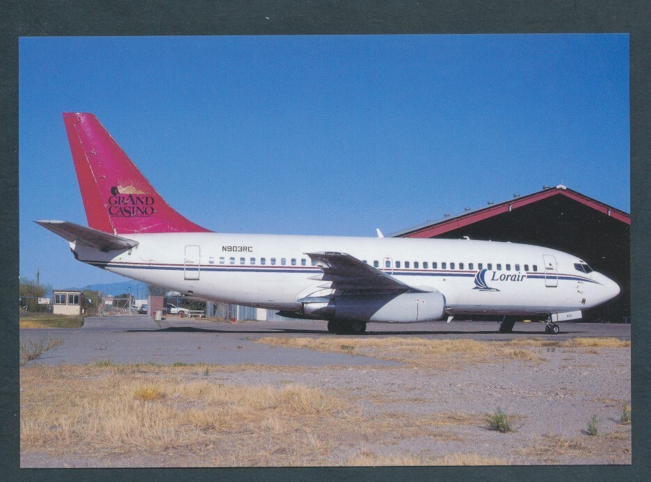 AK6249# LORAIR, Boeing B-737-200 AK6249# LORAIR, Boeing B-737-200