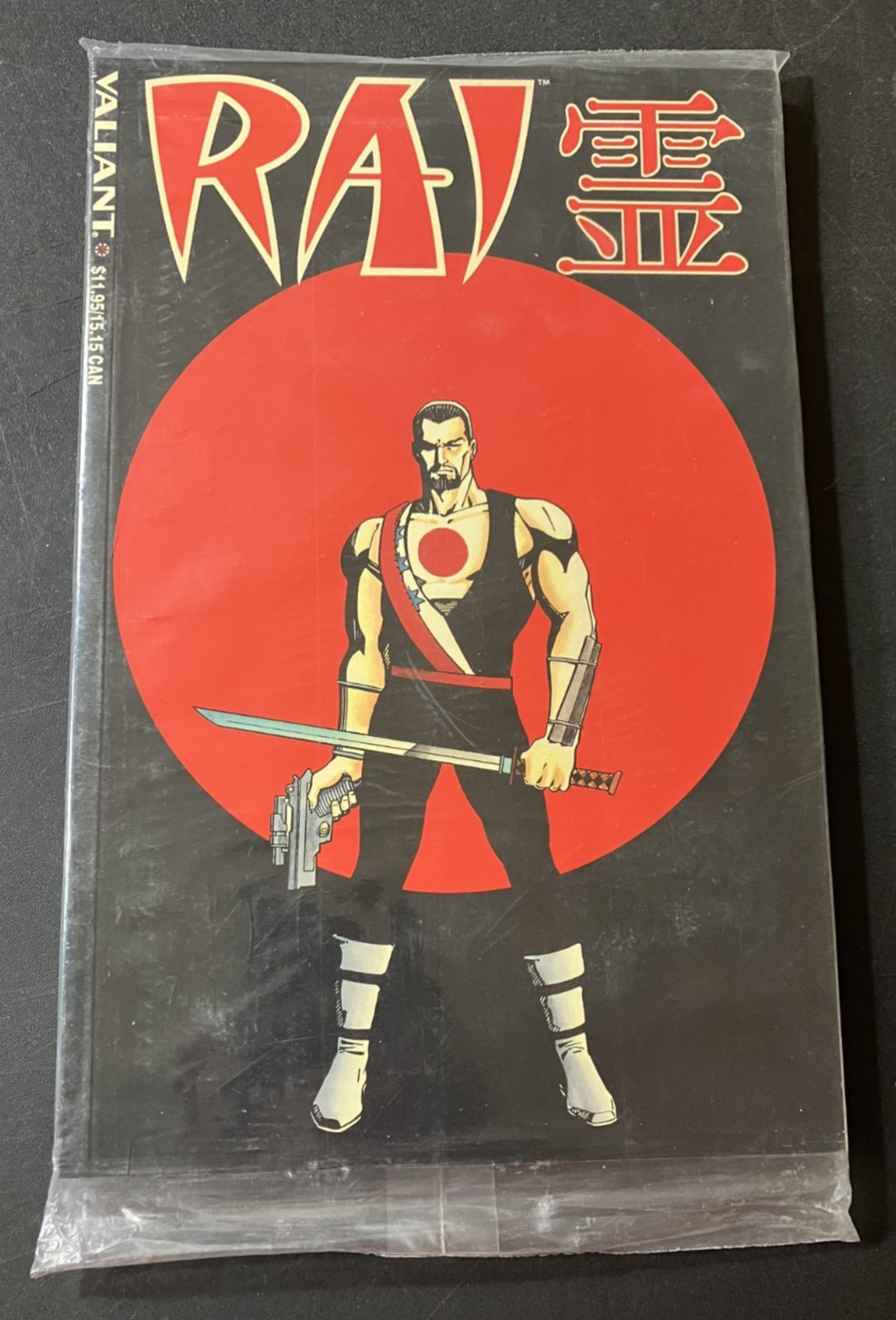 1993 Rai TPB & Rai Companion No. 1 - Valiant Comics Graphic Novel - NEW / SEALED 1993 Rai TPB & Rai Companion No. 1 - Valiant Comics Graphic Novel - NEW / SEALED