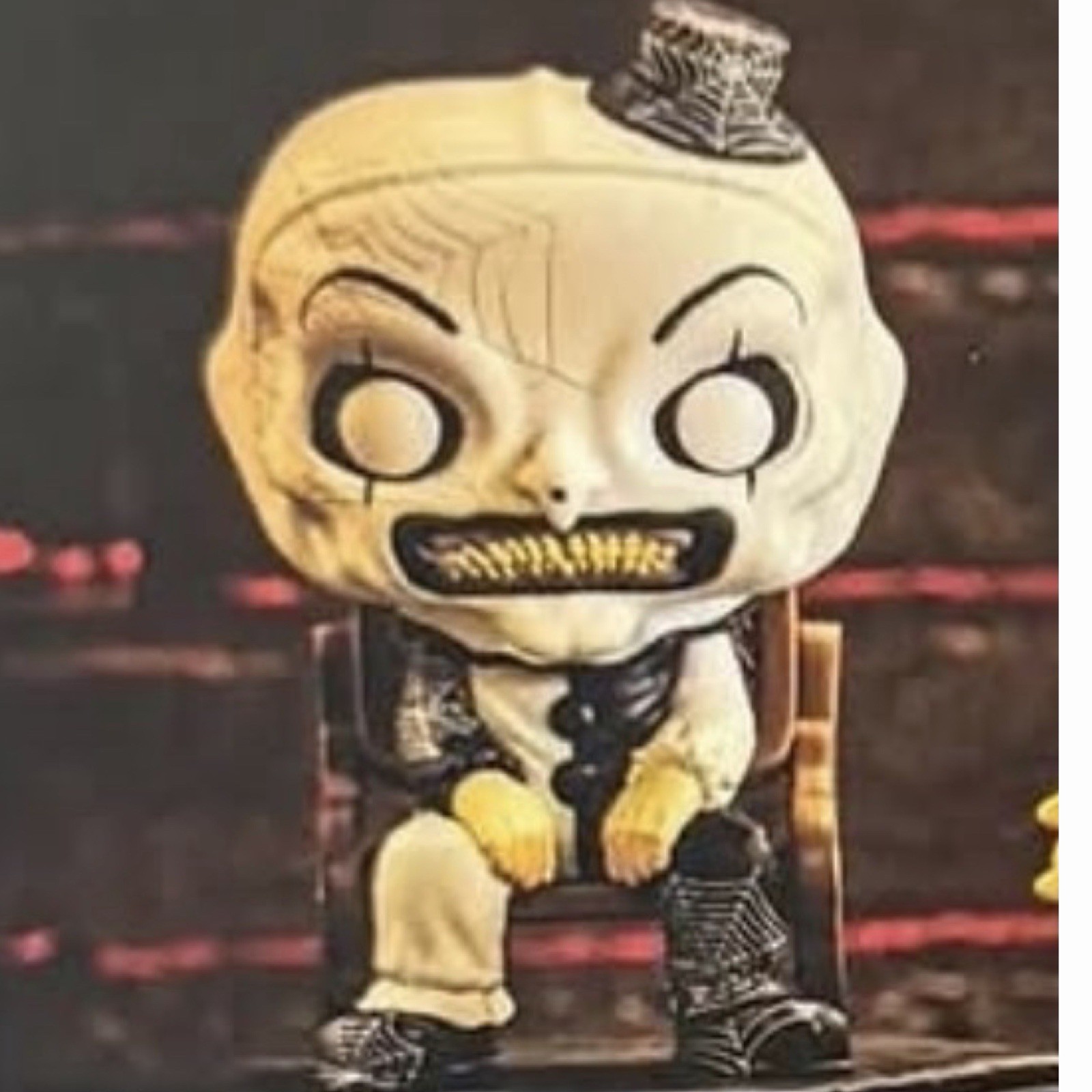 Funko Pop Art The Clown Sitting Scare Fair Exclusive 2026 Presale + Protector
