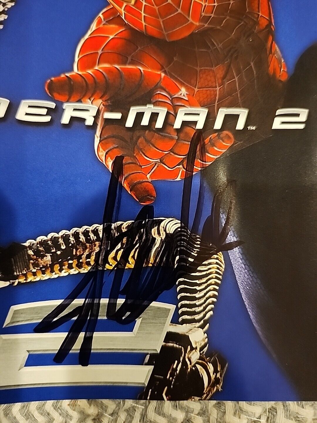 Spiderman 2 Autographed By Stan Lee