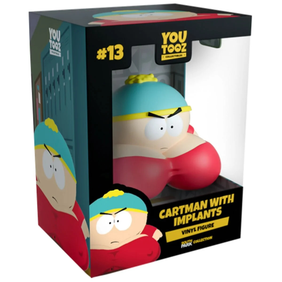 Youtooz: South Park Collection - Cartman with Implants Vinyl Figure #13 Youtooz: South Park Collection - Cartman with Implants Vinyl Figure #13