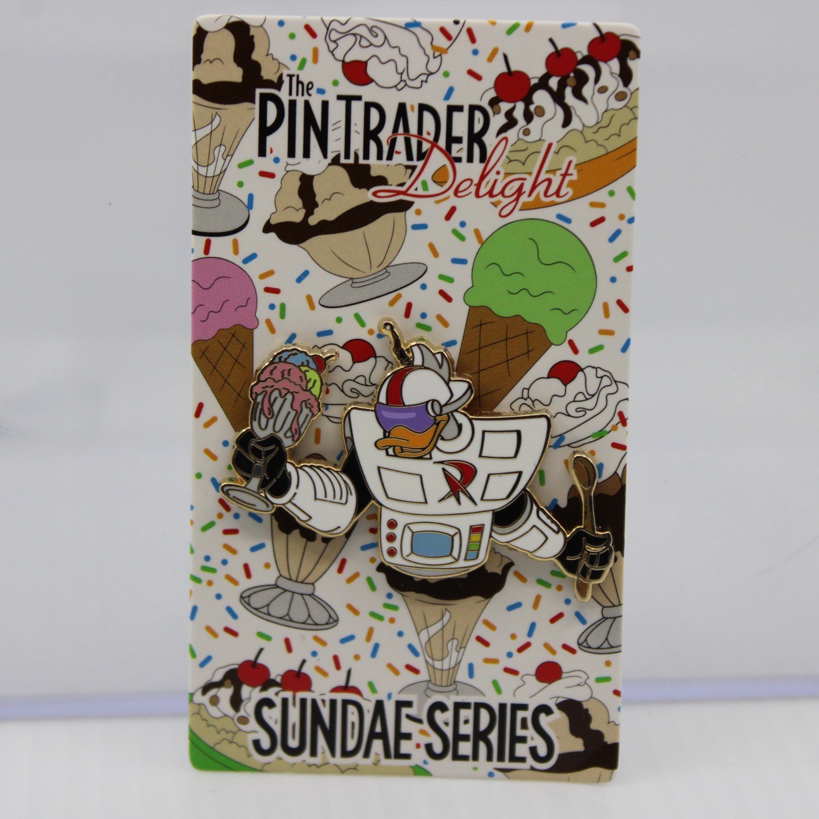 B3 Disney DSF DSSH Trader Delight PTD LE Pin DuckTales Gizmo Duck Darkwing