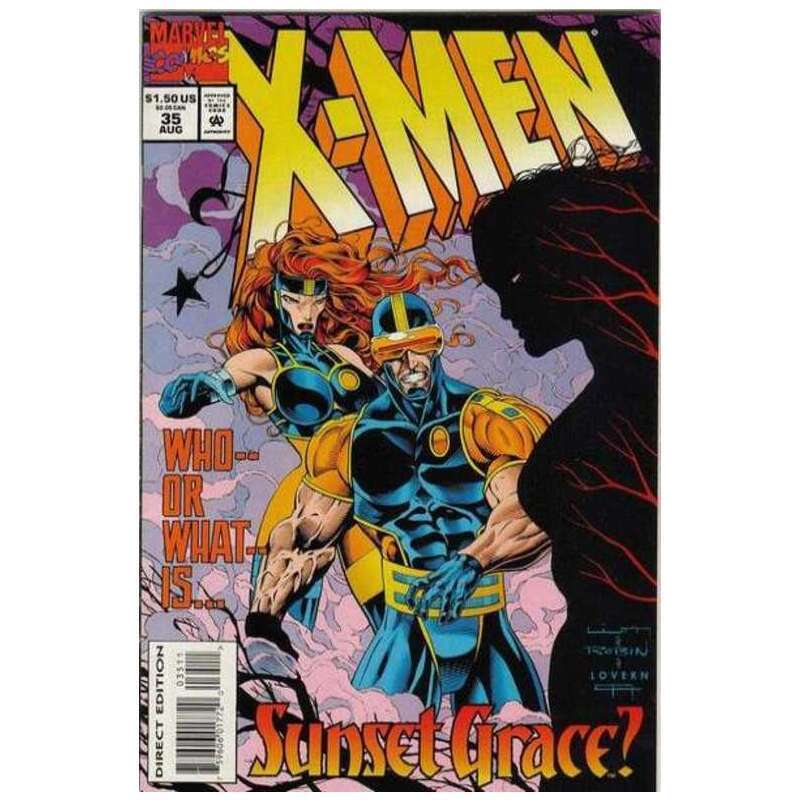 X-Men #35 1991 series Marvel comics NM Full description below [b*