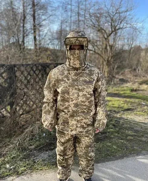 suit anti-thermal imaging for camouflage up to 120kg Pixel Waterproof🇺🇦* suit anti-thermal imaging for camouflage up to 120kg Pixel Waterproof🇺🇦*