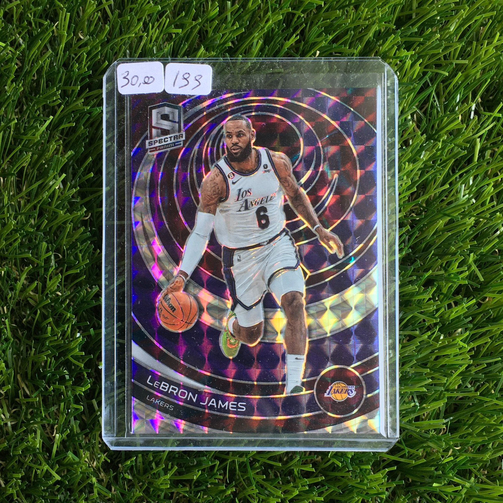 Lebron James 2022-23 Panini Spectra #79 Interstellar - 57/99