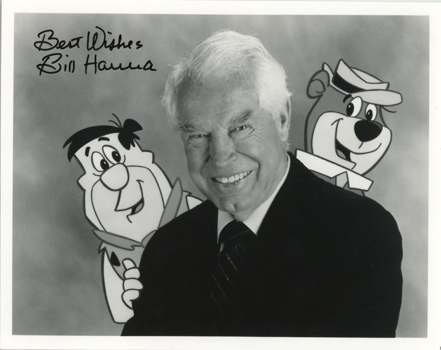 Bill Hanna- Signed Photograph