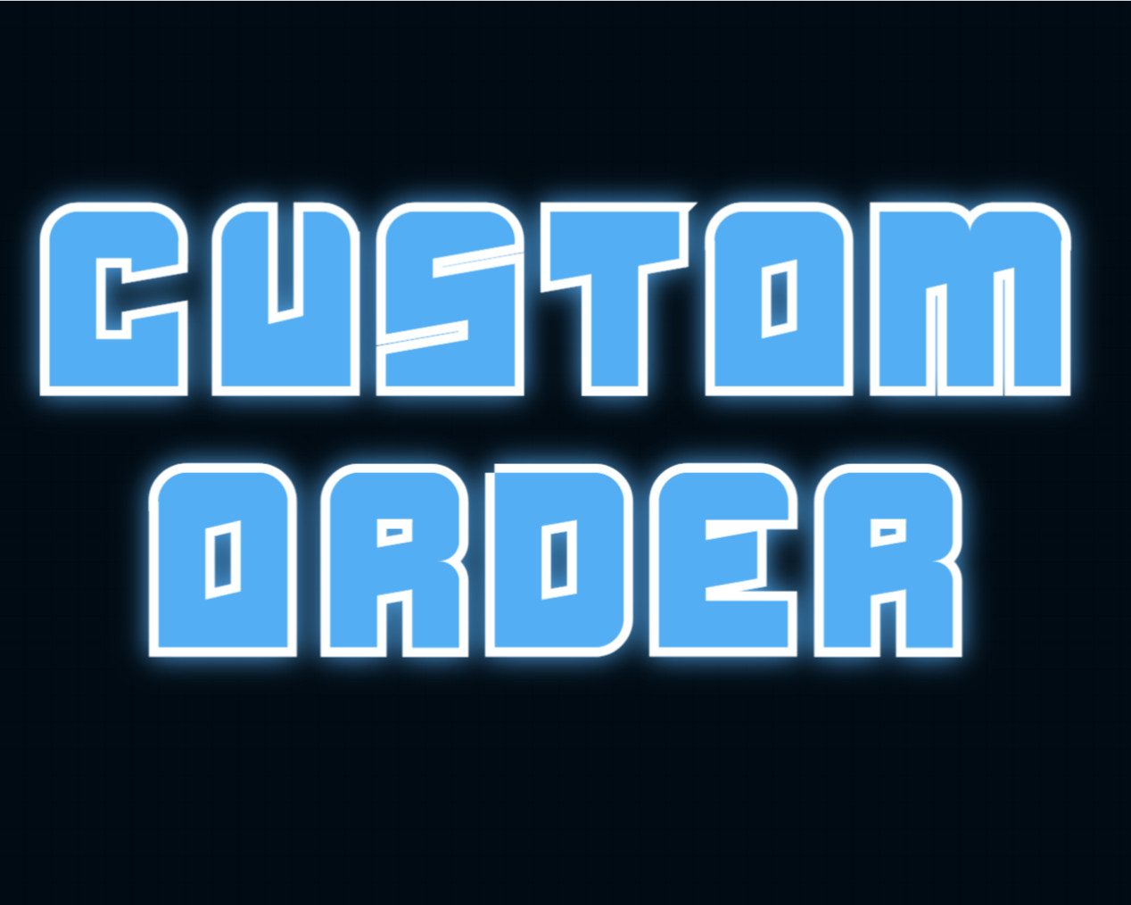 Custom Order - 3D Design & Printed Logo Display Parts