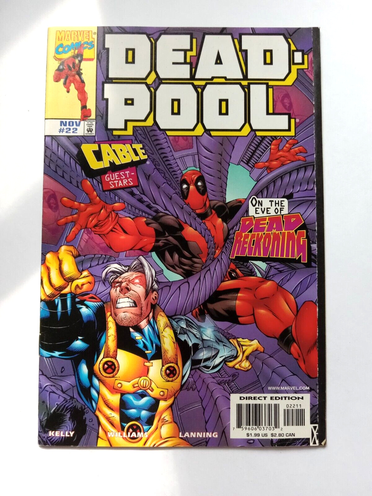 Marvel Deadpool #22 1997