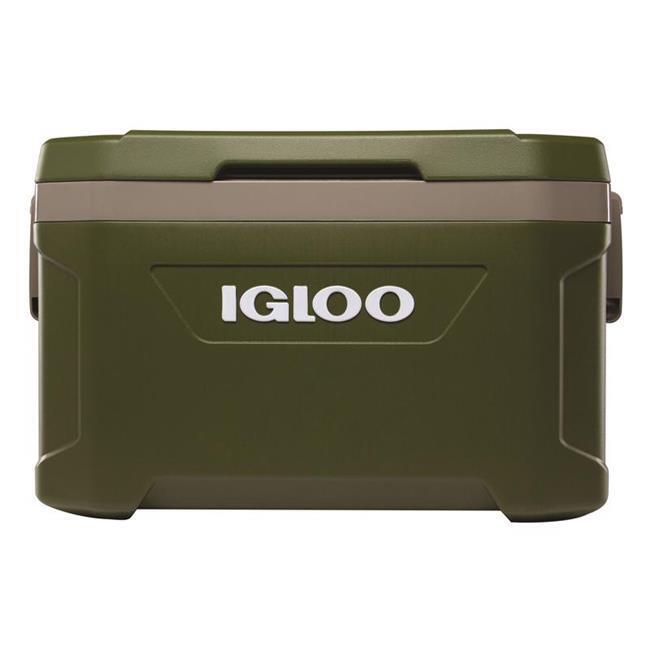 Igloo 8075441 52 qt. Polyethylene Cooler  Green