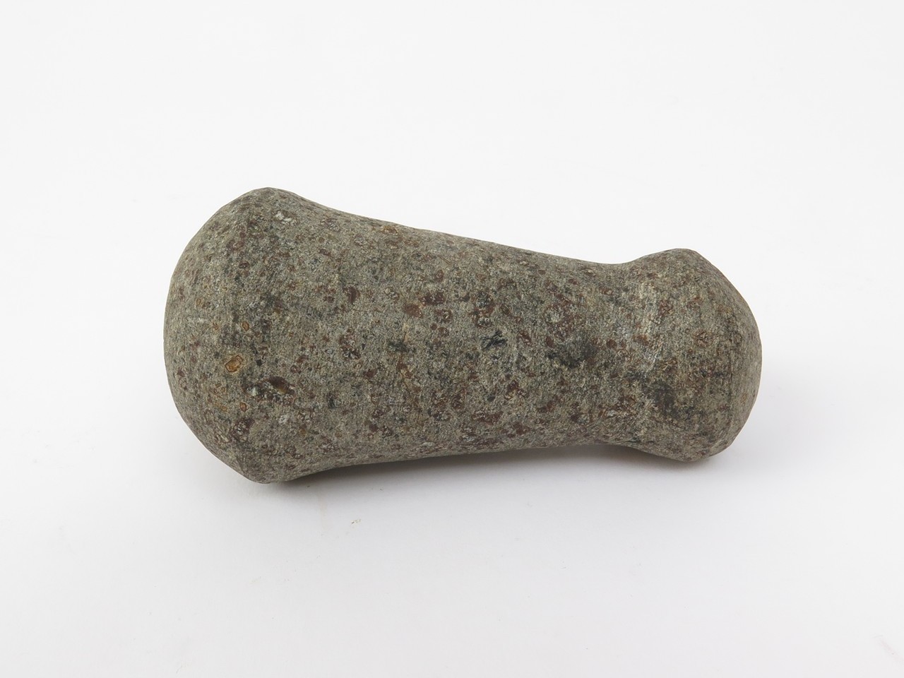 Antique Hawaiian Poi Pounder Lava Stone Oceanic Artifact 4.25 Antique Hawaiian Poi Pounder Lava Stone Oceanic Artifact 4.25