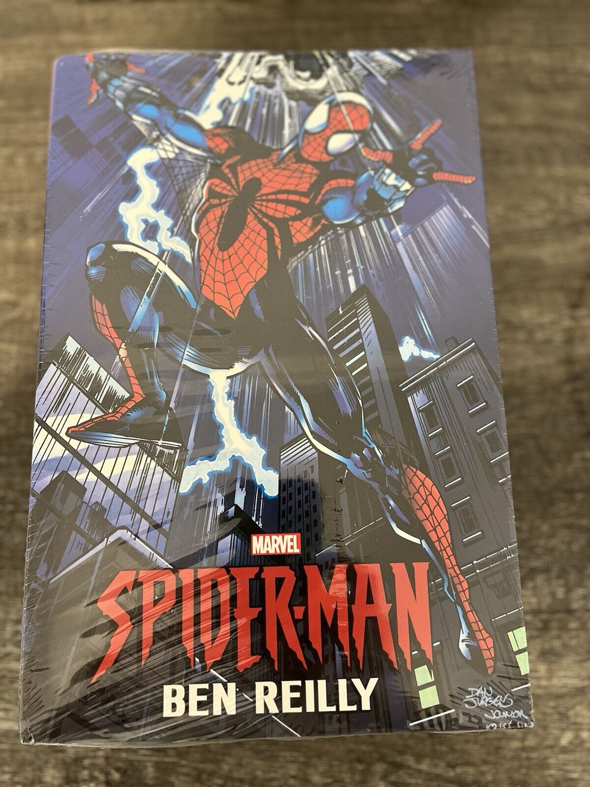 Spider-Man: Marvel Omnibus Vol 1 by Ben Reilly (Marvel 2023) SEALED BRAND NEW