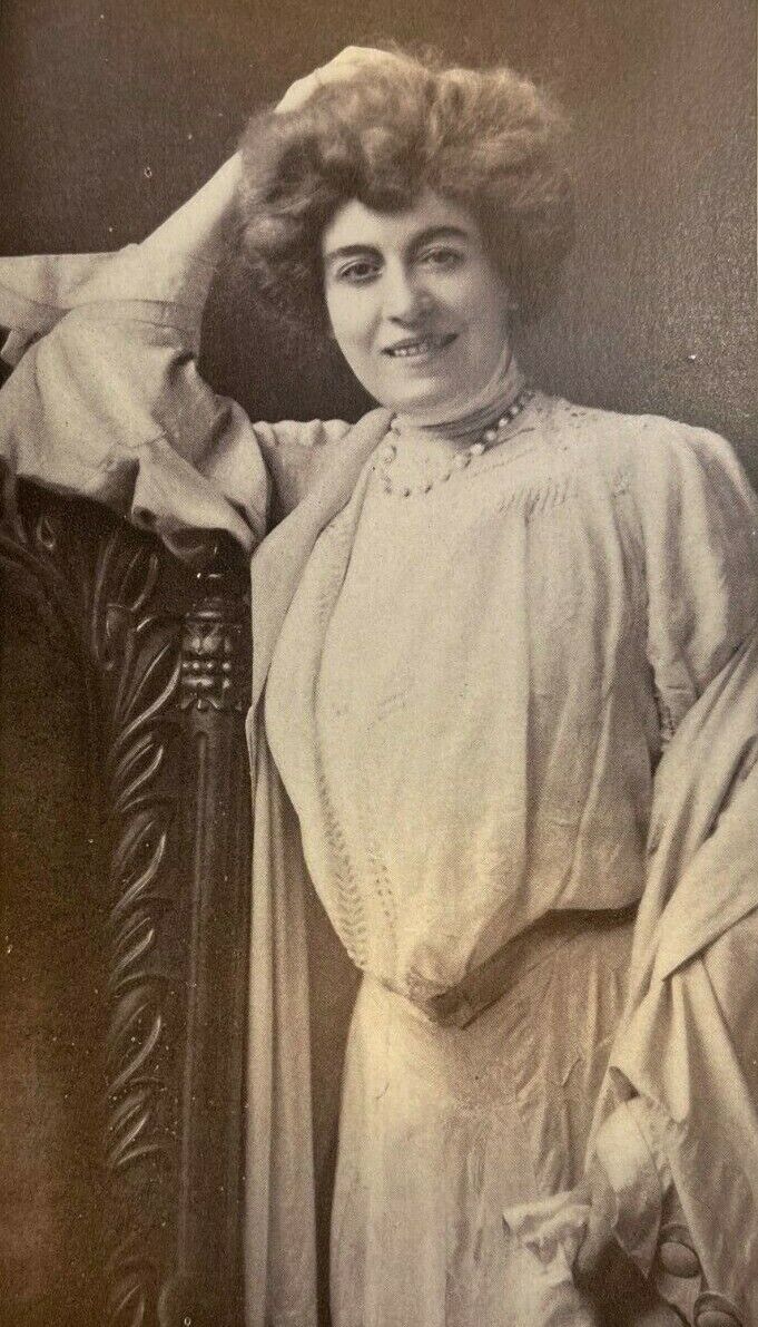 1906 Actress Leslie Carter