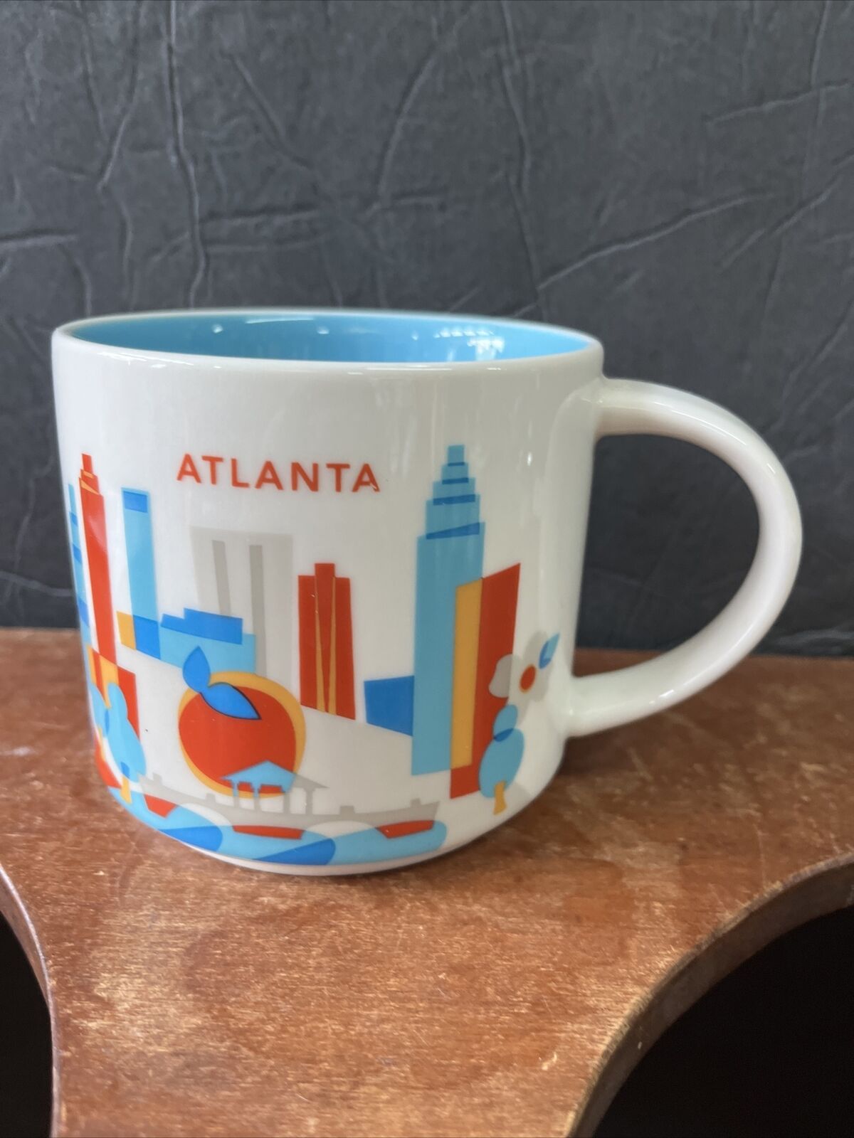 Starbucks You Are Here Atlanta Mug 14 Oz
