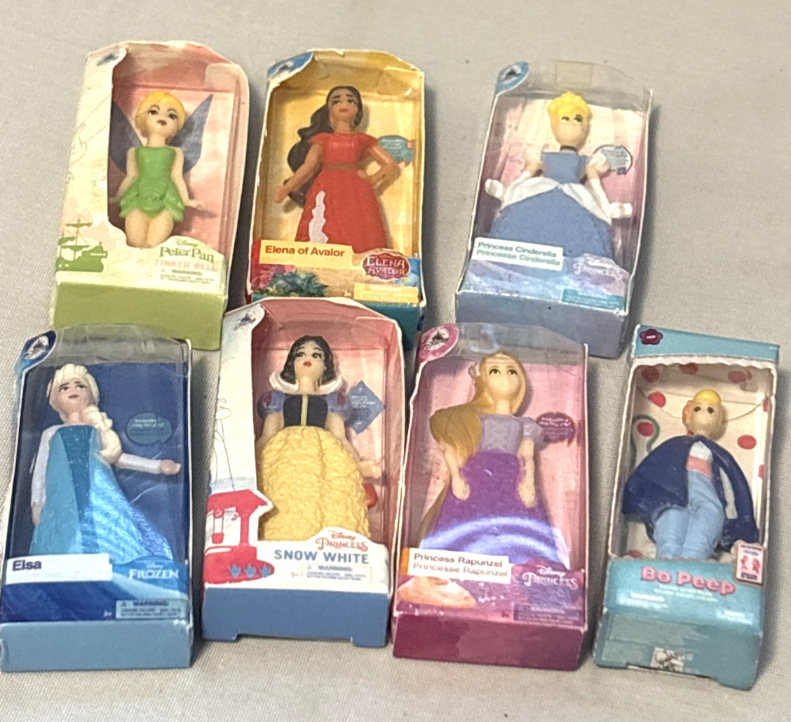 Disney Princess Zuru Mini Brands Lot of 7