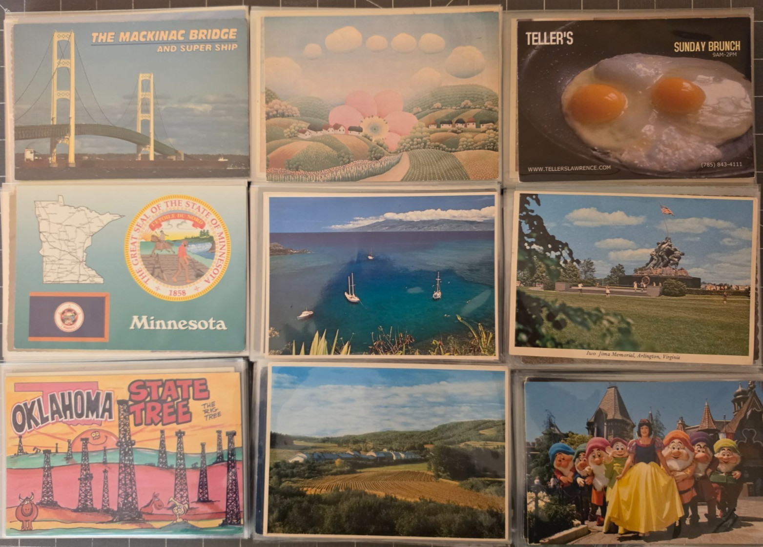 50 Unused Vintage Postcards Lot - - Unposted Mixed 4x6 Large Size 50 Unused Vintage Postcards Lot - - Unposted Mixed 4x6 Large Size