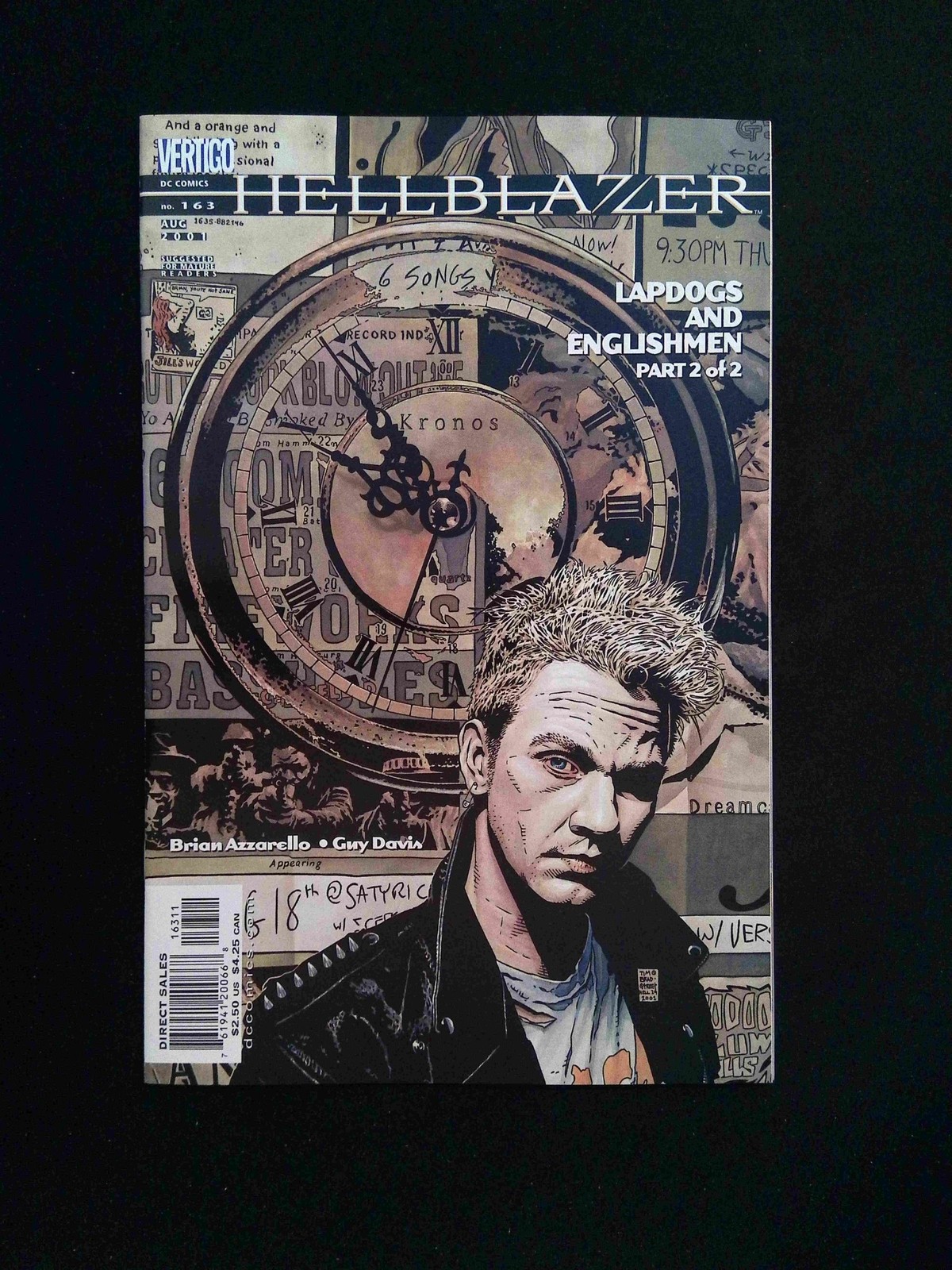 Hellblazer #163  DC/Vertigo Comics 2001 NM-
