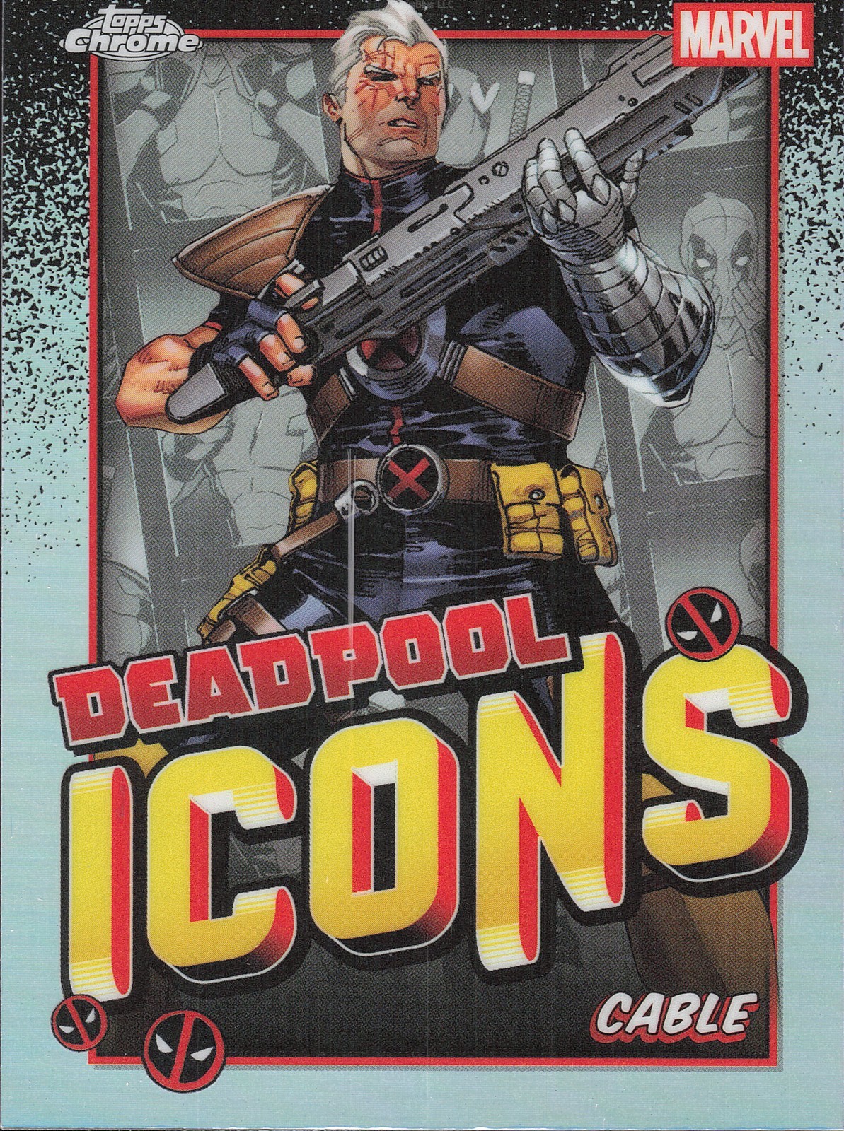 2025 Topps Chrome Deadpool Wolverine Icons You Pick Complete You Set