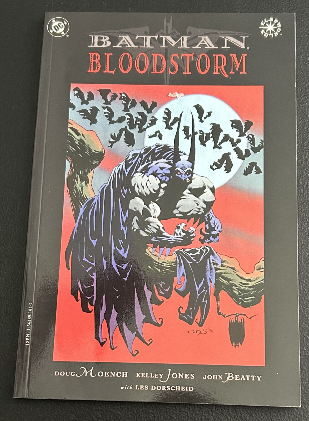 Batman Bloodstorm (1994) TPB 1st Print DC Elseworlds Paperback NM High Grade