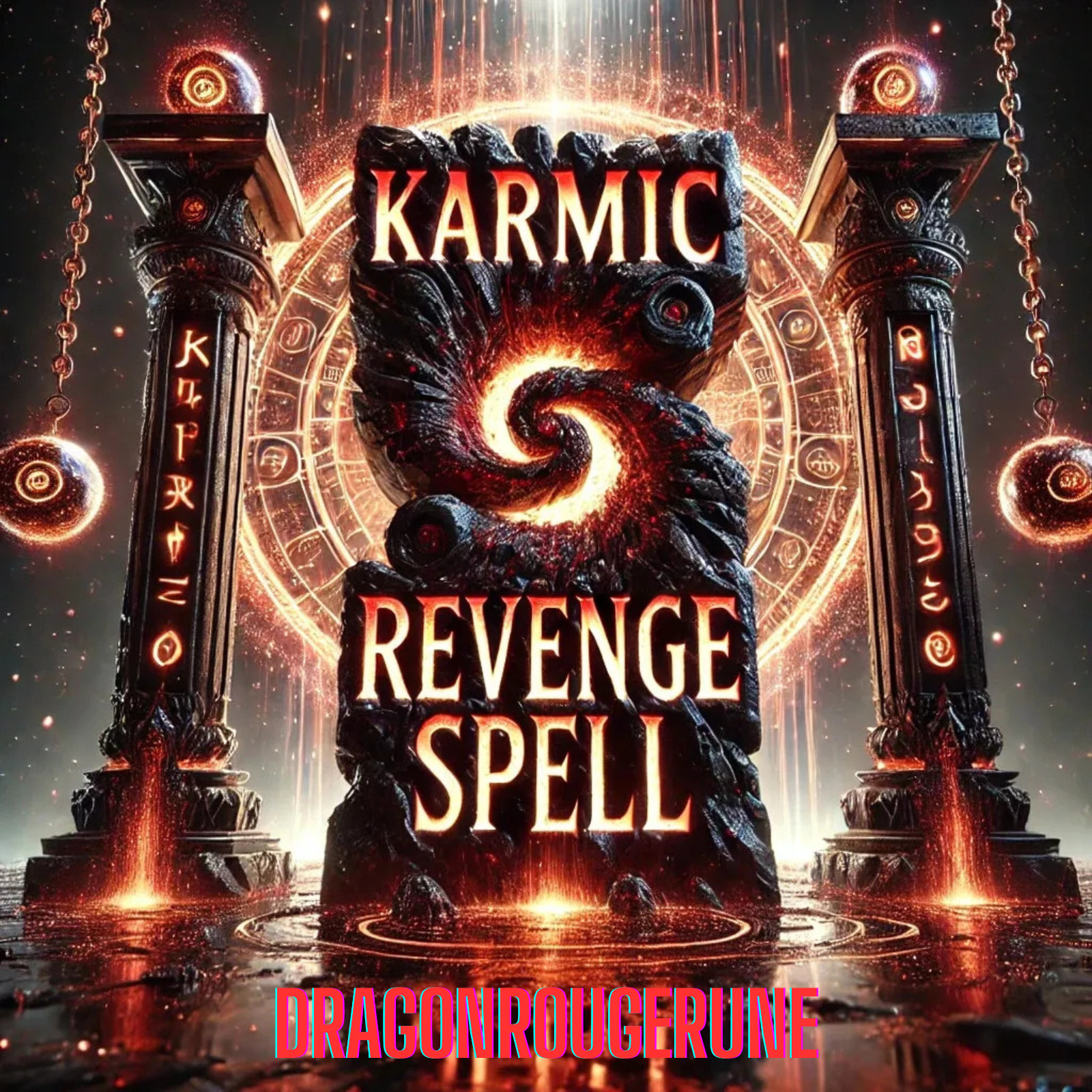Karmic revenge spell - Unleash a powerful black magical justice ritual