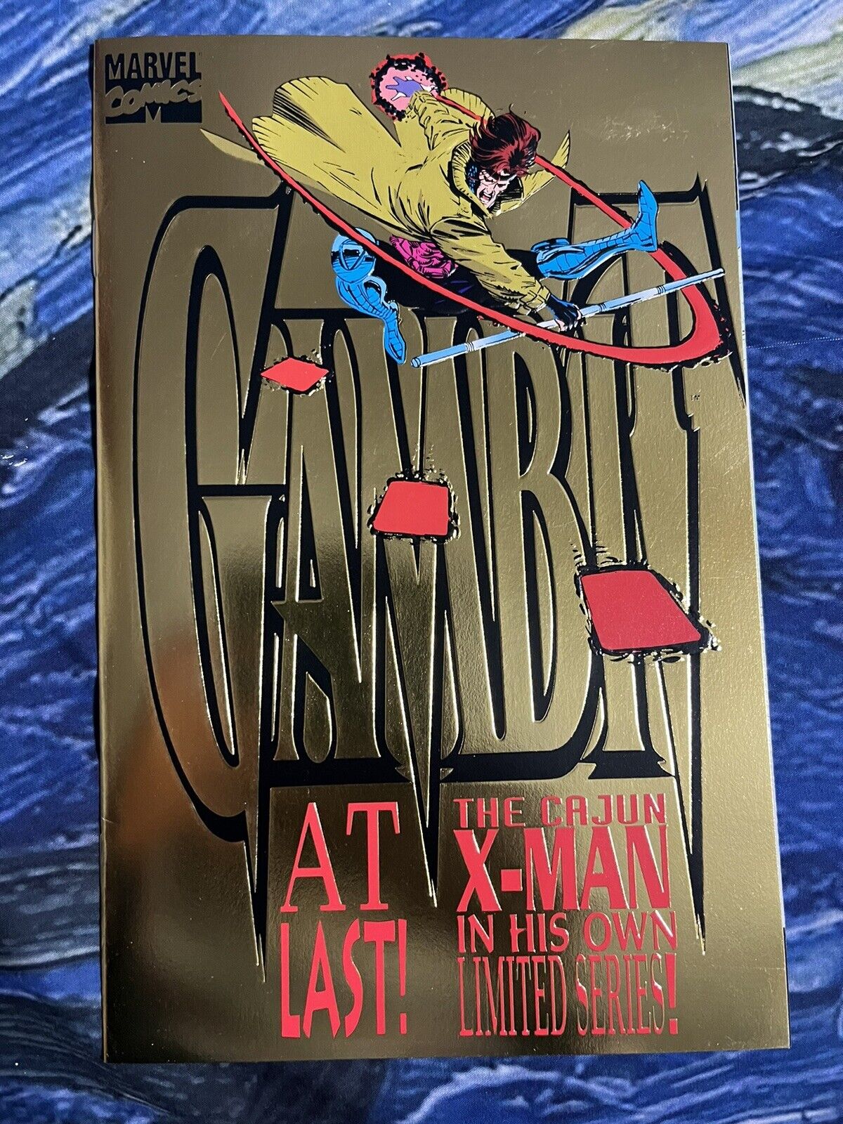 Gambit Limited Series 1 Gold RARE