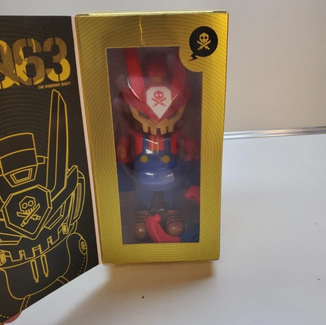 Super TEQ63 Brother Mario Quiccs x Martian Toys IamRetro Exclusive