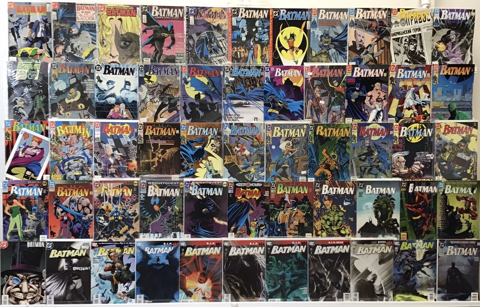 DC Comics - Batman 1st Series - Comic Book Lot Of 55