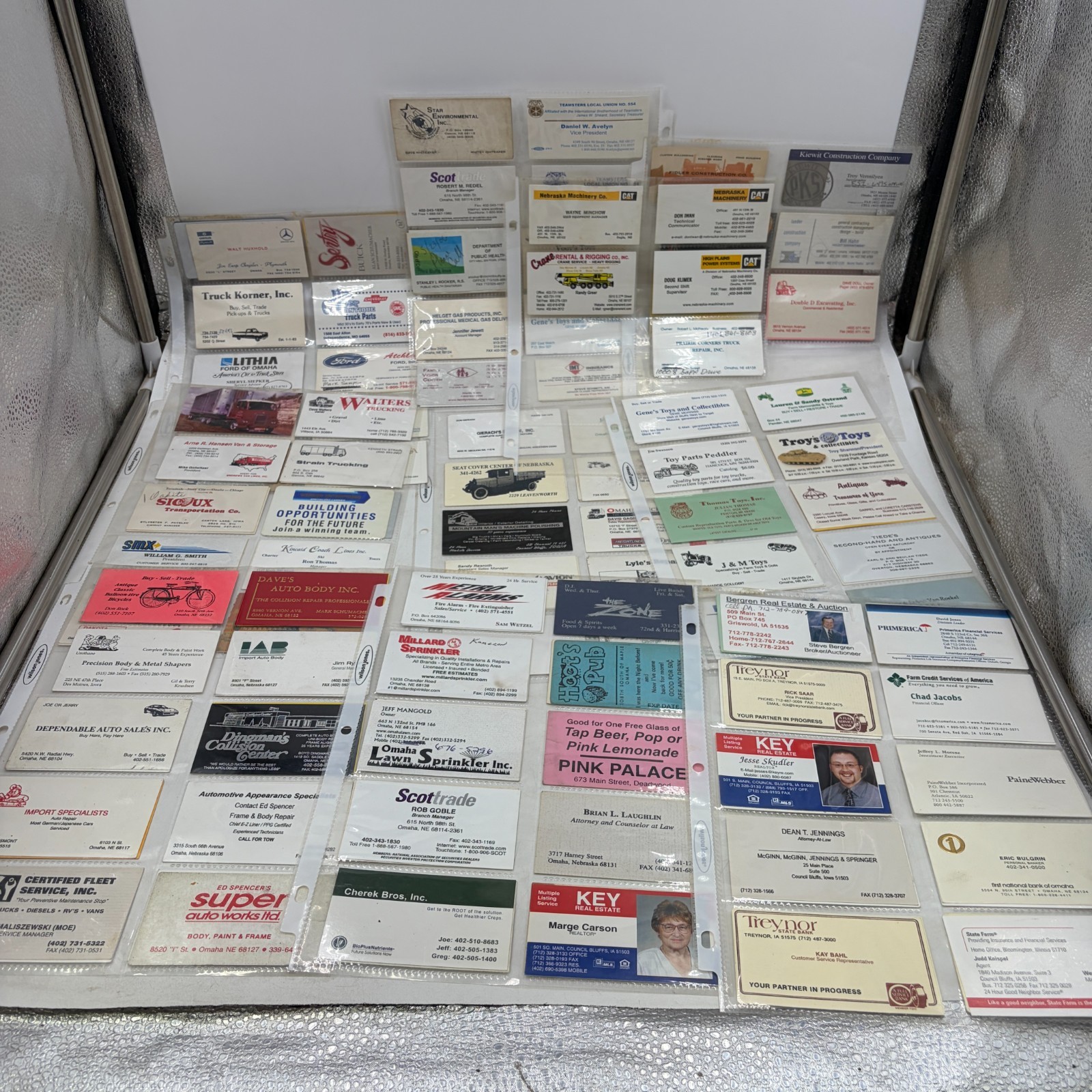 Vintage Omaha Nebraska Business Card Collection Lot 70+ Auto Truck Local Ads Vintage Omaha Nebraska Business Card Collection Lot 70+ Auto Truck Local Ads