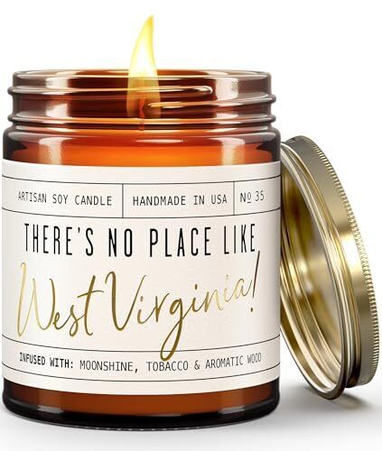 West Virginia Gifts, West Virginia Decor for Home - \'There\'s No West Virginia v