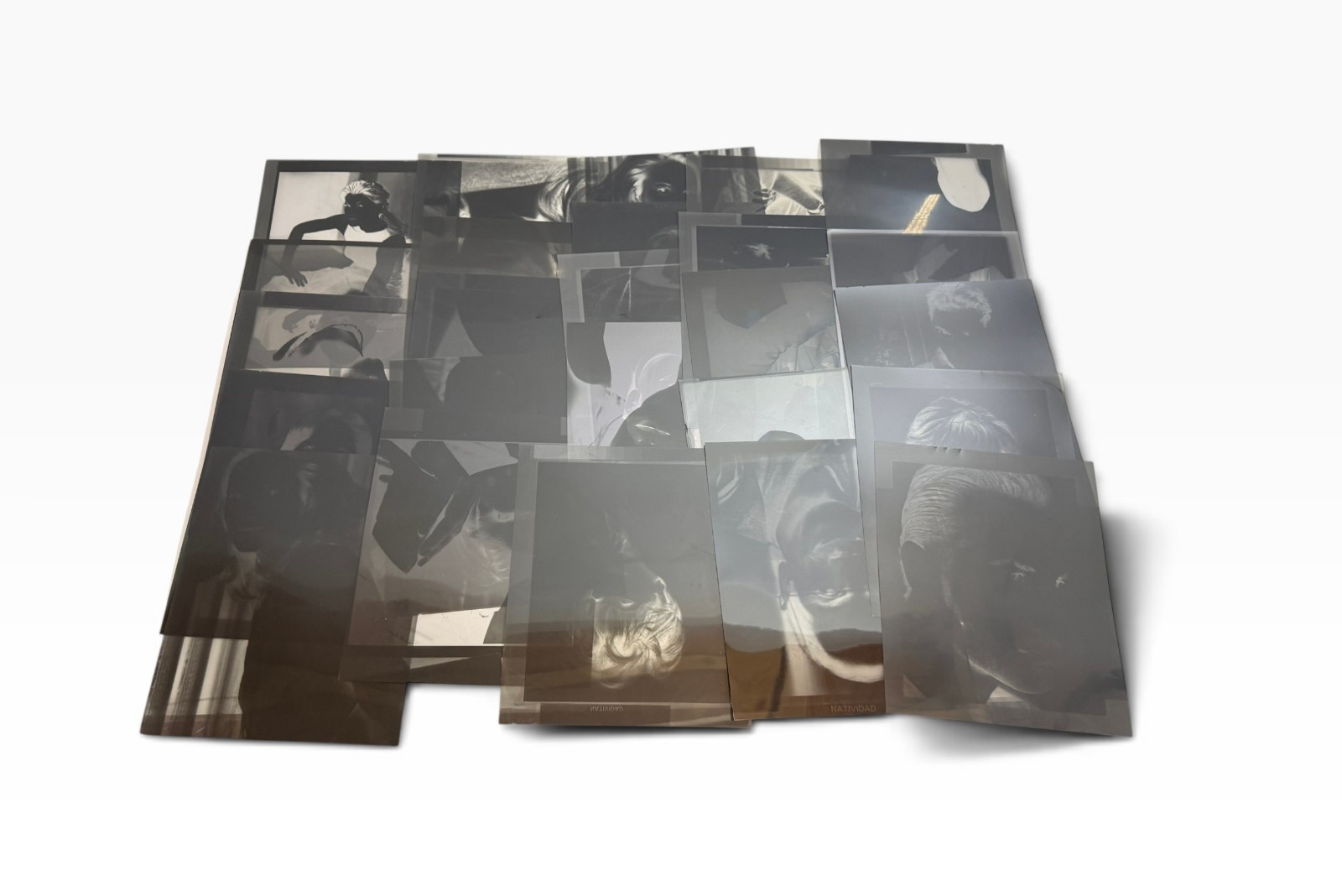 Large Group of Vintage Music And Movie Celebrity Editorial Photo Negatives