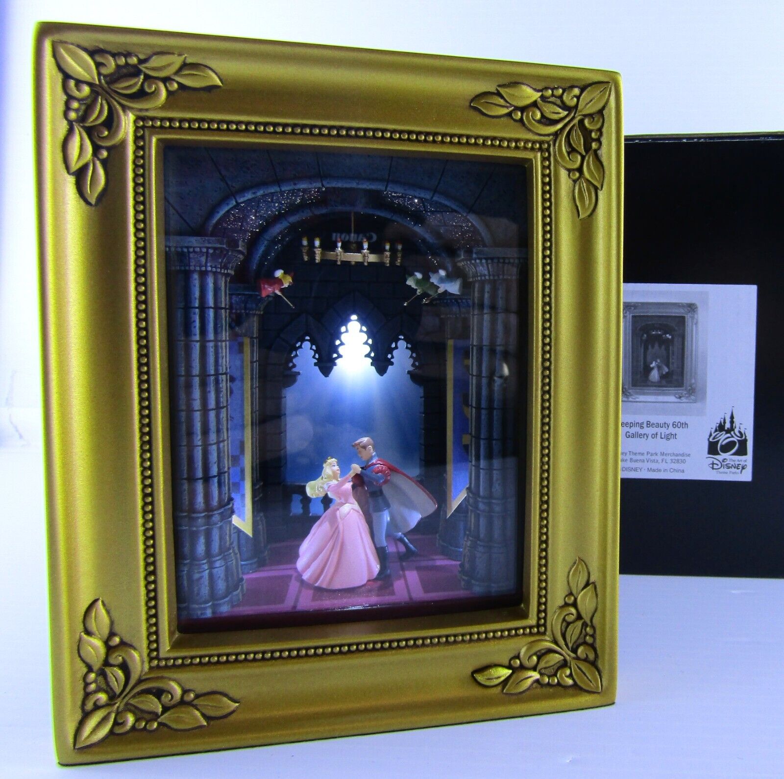 WDW Art of Disney, Sleeping Beauty 60th Anniversary Gallery Light Box, Olszewski