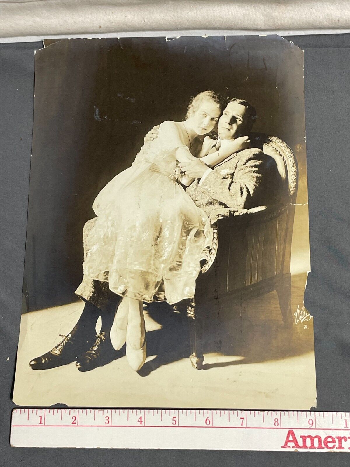 1917 SATURDAY MONDAY Ruth Maycliffe Norman Trevor WHITE STUDIO Theatre PHOTO
