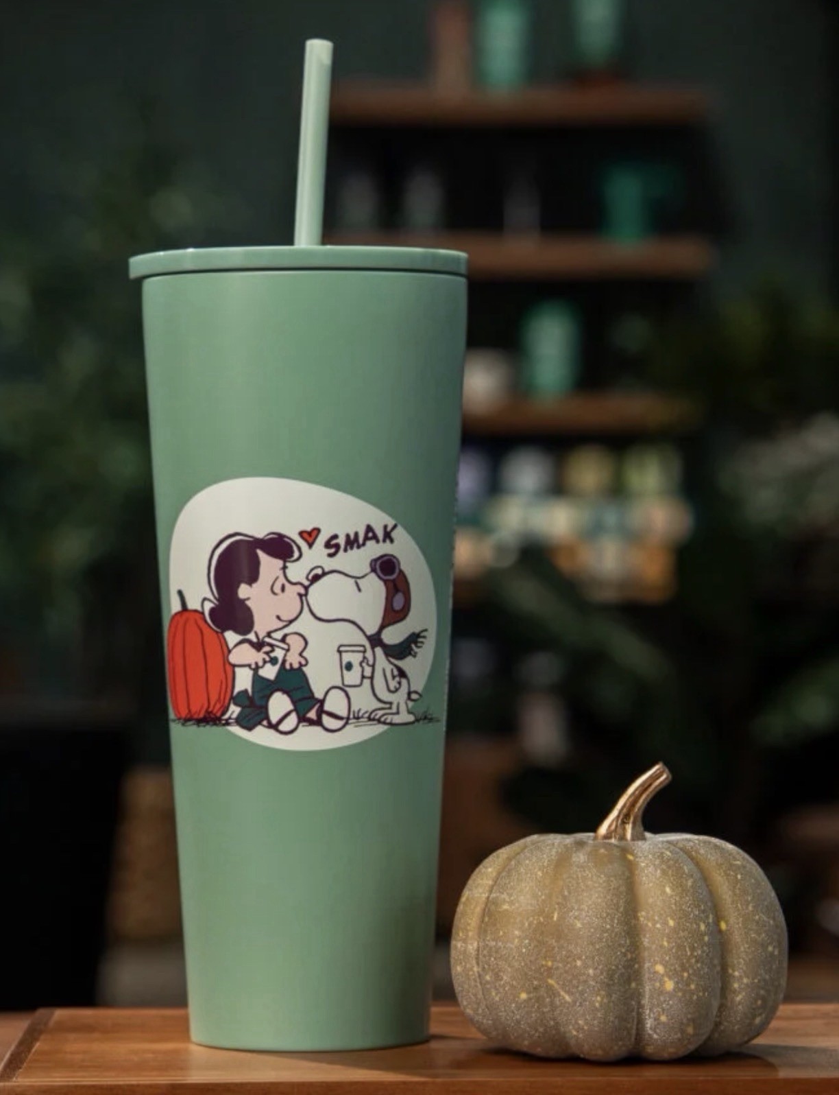 2026 Starbucks x Peanuts (Snoopy) Collection Lucy & Snoopy Stainless Steel Cup 2026 Starbucks x Peanuts (Snoopy) Collection Lucy & Snoopy Stainless Steel Cup